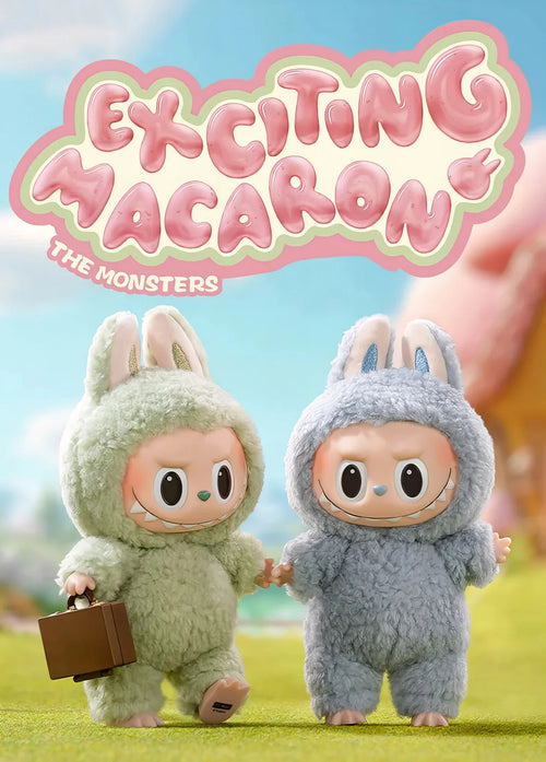 THE MONSTERS - Exciting Macaron  Blind Box