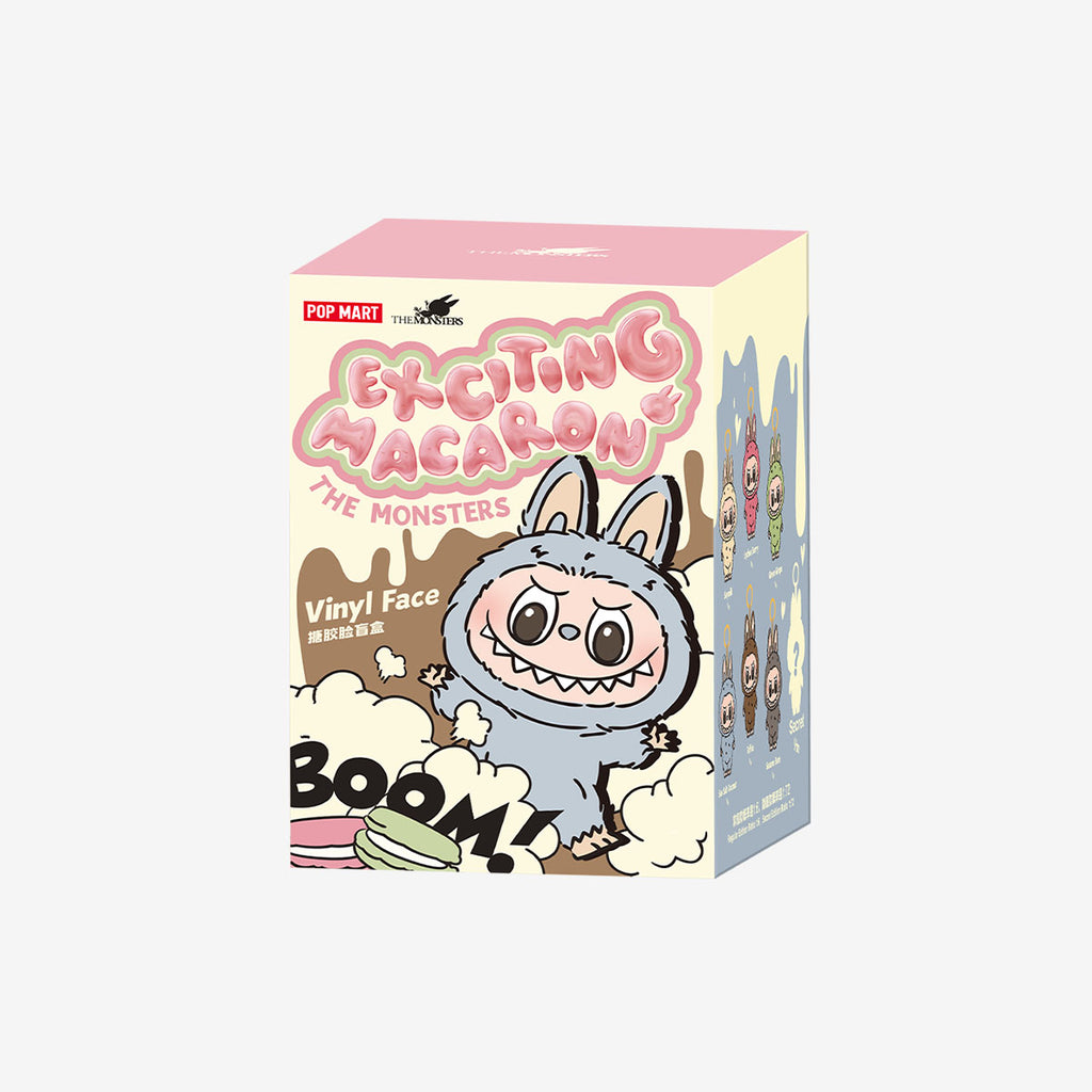 LABUBU THE MONSTERS Exciting Macaron One Blind Box