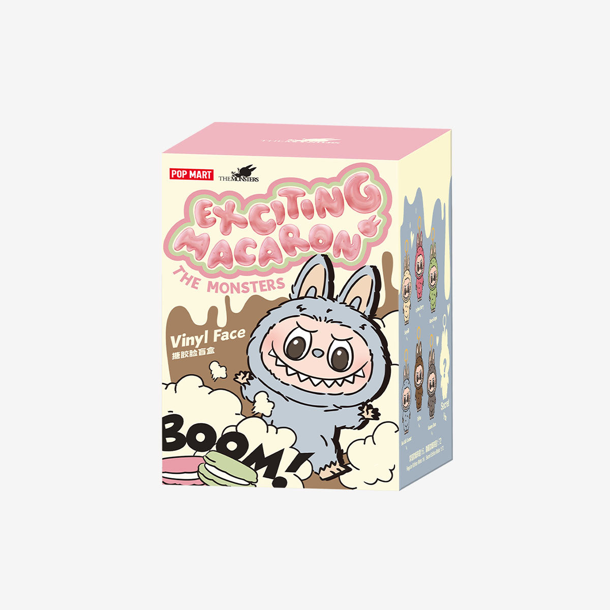 LABUBU THE MONSTERS Exciting Macaron One Blind Box