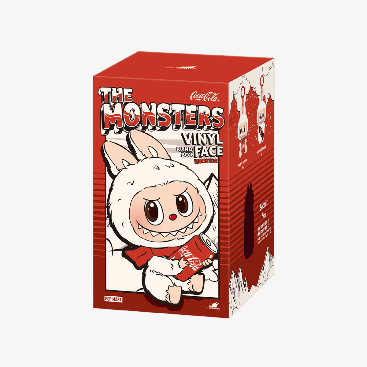 THE MONSTERS COCA-COLA SERIES One Blind Box