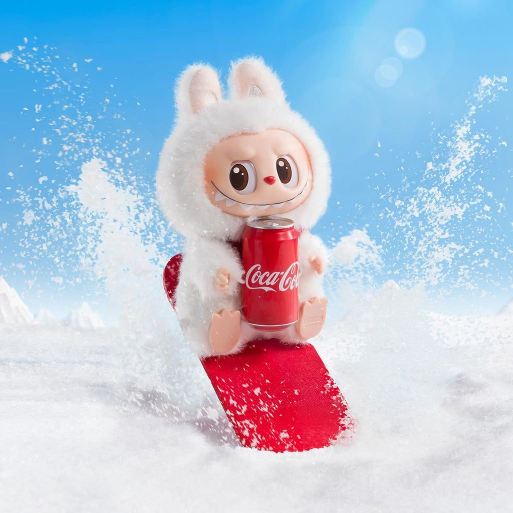 THE MONSTERS COCA-COLA SERIES Full Set 6 Blind Box