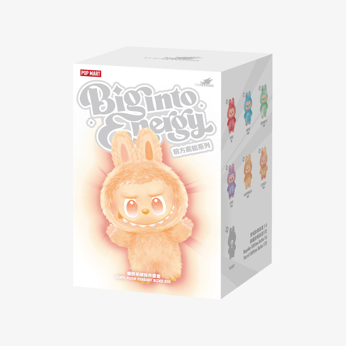 LABUBU THE MONSTERS Big into Energy One Blind Box