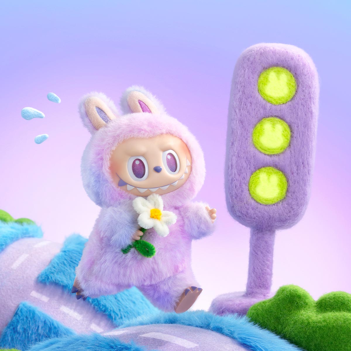 LABUBU THE MONSTERS Big into Energy One Blind Box